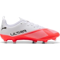 Ghete pentru fotbal Puma Ultra 7 Play Fg/Ag Jr Ultra Red/Puma Black/White, s.36 imaginea #3 — magazin online Desire.md