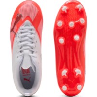 Ghete pentru fotbal Puma Ultra 7 Play Fg/Ag Jr Ultra Red/Puma Black/White, s.36 imaginea #4 — magazin online Desire.md