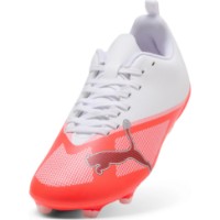Ghete pentru fotbal Puma Ultra 7 Play Fg/Ag Jr Ultra Red/Puma Black/White, s.36 imaginea #5 — magazin online Desire.md