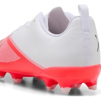 Ghete pentru fotbal Puma Ultra 7 Play Fg/Ag Jr Ultra Red/Puma Black/White, s.36 imaginea #6 — magazin online Desire.md