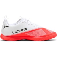 Ghete pentru fotbal Puma Ultra 7 Play It Jr Ultra Red/Puma Black/White, s.33 imaginea #3 — magazin online Desire.md