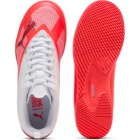 Ghete pentru fotbal Puma Ultra 7 Play It Jr Ultra Red/Puma Black/White, s.34 imaginea #4 — magazin online Desire.md