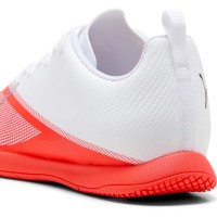 Ghete pentru fotbal Puma Ultra 7 Play It Jr Ultra Red/Puma Black/White, s.34 imaginea #6 — magazin online Desire.md