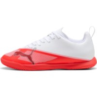 Ghete pentru fotbal Puma Ultra 7 Play It Jr Ultra Red/Puma Black/White, s.37 imaginea #2 — magazin online Desire.md