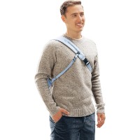 Geantă Deuter Stroof 8 Bluejay-Polar imaginea #5 — magazin online Desire.md