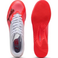 Ghete pentru fotbal Puma Ultra 7 Play It Ultra Red/Puma Black/White, s.40.5 imaginea #4 — magazin online Desire.md