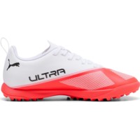 Ghete pentru fotbal Puma Ultra 7 Play Tt Jr Ultra Red/Puma Black/White, s.35 imaginea #3 — magazin online Desire.md