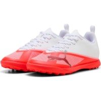 Ghete pentru fotbal Puma Ultra 7 Play Tt Jr Ultra Red/Puma Black/White, s.38