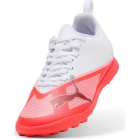 Ghete pentru fotbal Puma Ultra 7 Play Tt Jr Ultra Red/Puma Black/White, s.38 imaginea #5 — magazin online Desire.md