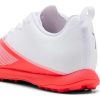 Ghete pentru fotbal Puma Ultra 7 Play Tt Jr Ultra Red/Puma Black/White, s.38 imaginea #6 — magazin online Desire.md
