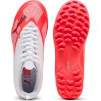 Ghete pentru fotbal Puma Ultra 7 Play Tt Jr Ultra Red/Puma Black/White, s.38.5 imaginea #4 — magazin online Desire.md