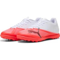 Ghete pentru fotbal Puma Ultra 7 Play Tt Ultra Red/Puma Black/White, s.42