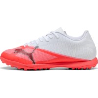 Ghete pentru fotbal Puma Ultra 7 Play Tt Ultra Red/Puma Black/White, s.42 imaginea #2 — magazin online Desire.md
