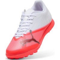 Ghete pentru fotbal Puma Ultra 7 Play Tt Ultra Red/Puma Black/White, s.42.5 imaginea #5 — magazin online Desire.md