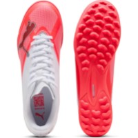 Ghete pentru fotbal Puma Ultra 7 Play Tt Ultra Red/Puma Black/White, s.46 imaginea #4 — magazin online Desire.md