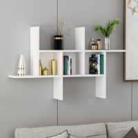 Настенная полка Hanah Home Madakaskar White фото №2 — интернет-магазин Desire.md