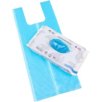 Pungi parfumate de unică folosință pentru scutece Akuku 100pcs (A0002) imaginea #2 — magazin online Desire.md