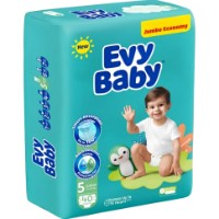 Scutece Evy Baby Junior 5/40pcs
