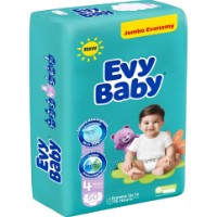 Scutece Evy Baby Maxi 4/50pcs