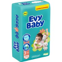 Подгузники Evy Baby Midi 3/56pcs