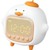 Сeas cu alarmă Helmet Tapping Duck White (CSNACTDWH)