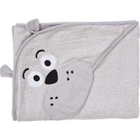 Prosop pentru copii Sensillo Bear 100x100cm Grey (30591) imaginea #2 — magazin online Desire.md