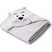 Prosop pentru copii Sensillo Bear 100x100cm Grey (30591) imaginea #3 — magazin online Desire.md