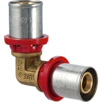 Fiting TDM Brass T-T Press d16 (166516)