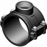 Bransament Valrom PE VL PN10 d125x11/4F (13355)