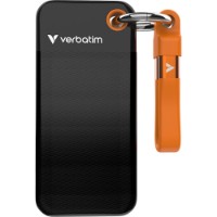 SSD extern Verbatim Pocket 256Gb Gen 2 256Gb Black/Orange (32418) imaginea #2 — magazin online Desire.md