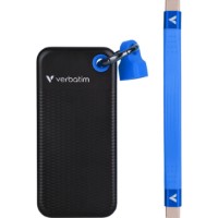SSD extern Verbatim Pocket Gen 2 256Gb Black/Blue (32416)