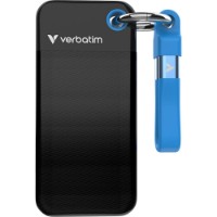 SSD extern Verbatim Pocket Gen 2 256Gb Black/Blue (32416) imaginea #2 — magazin online Desire.md