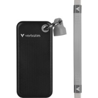 Внешний SSD Verbatim Pocket Gen 2 512Gb Black/Grey (32282)