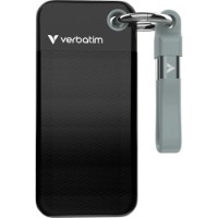 Внешний SSD Verbatim Pocket Gen 2 512Gb Black/Grey (32282) фото №2 — интернет-магазин Desire.md