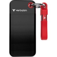 SSD extern Verbatim Pocket Gen 2 512Gb Black/Red (32284) imaginea #3 — magazin online Desire.md
