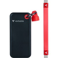 SSD extern Verbatim Pocket Gen 2 512Gb Black/Red (32284)