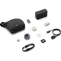 Микрофон DJI Mic Mini 2S 1TX + 1 Mobile RX + Charging Case Black фото №2 — интернет-магазин Desire.md