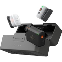 Микрофон DJI Mic Mini 2S 2TX + 1RX + Charging Case Black фото №2 — интернет-магазин Desire.md