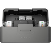 Микрофон DJI Mic Mini 2S 2TX + 1RX + Charging Case Black