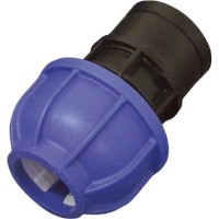 Mufa Valrom PE VL PN16 FI d25x3/4F (17318)