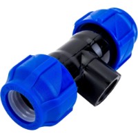 Teu Valrom PE VL PN16 FI d40x1''F (17335)