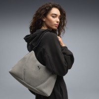Geantă Puma Select Essentials Medium Prism Silver Fog/Puma Black imaginea #4 — magazin online Desire.md