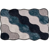 Covoraș de baie Trendy Circle 2pcs Blue (GTR008780)