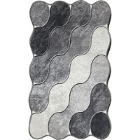 Коврик для ванной Trendy Circle Grey (GTR008777)