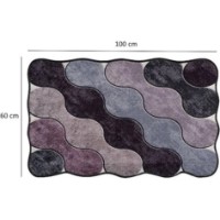 Covoraș de baie Trendy Circle Purple 2pcs (GTR008778) imaginea #3 — magazin online Desire.md