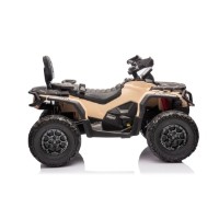 Mașinuța electrica Kikka Boo Can Am Outlander ATV Khaki imaginea #2 — magazin online Desire.md