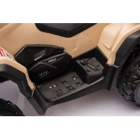 Mașinuța electrica Kikka Boo Can Am Outlander ATV Khaki imaginea #5 — magazin online Desire.md