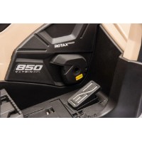 Mașinuța electrica Kikka Boo Can Am Outlander ATV Khaki imaginea #6 — magazin online Desire.md