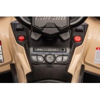 Mașinuța electrica Kikka Boo Can Am Outlander ATV Khaki imaginea #7 — magazin online Desire.md