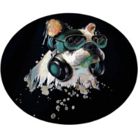 Covoraș de baie Trendy Glasses Dog (GTR008844)